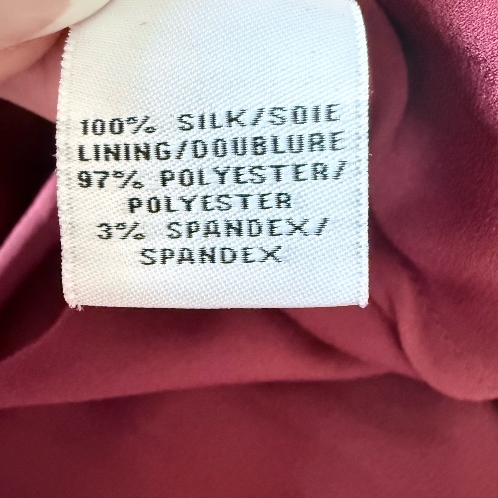 Diane Von Furstenberg Magenta Paisley Wrap Midi Dress - Picture 11 of 12